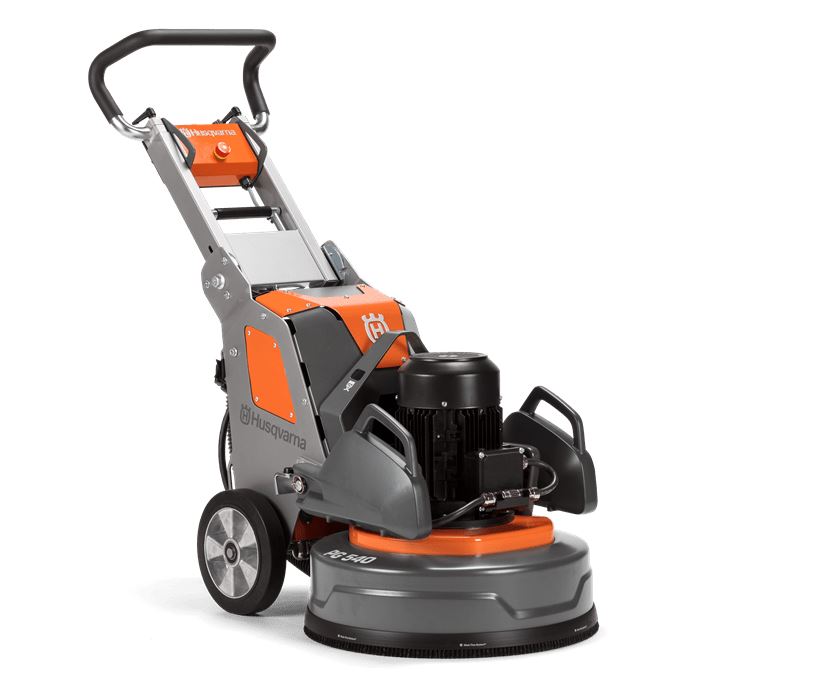 Gulvslipemaskin el. singelskive bredde < 450 mm